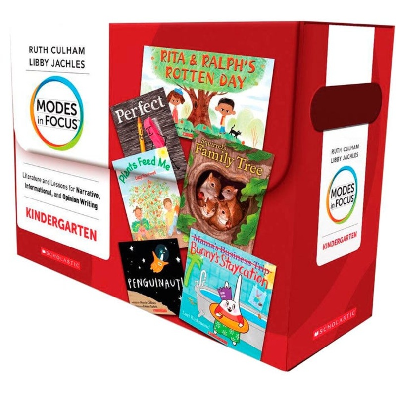 Scholastic Modes in Focus, Grade K