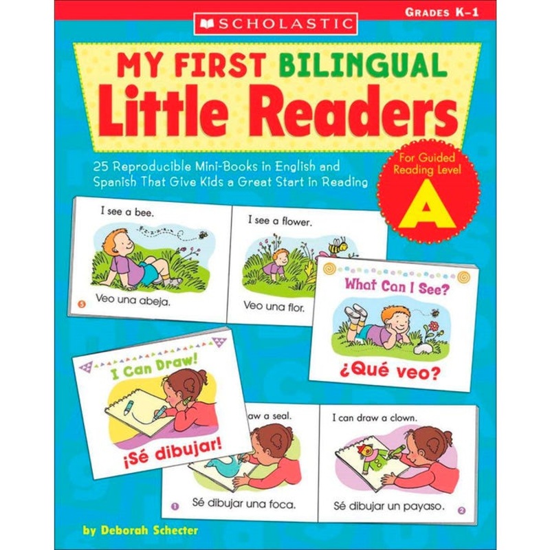 Scholastic My First Bilingual Little Readers, Level A