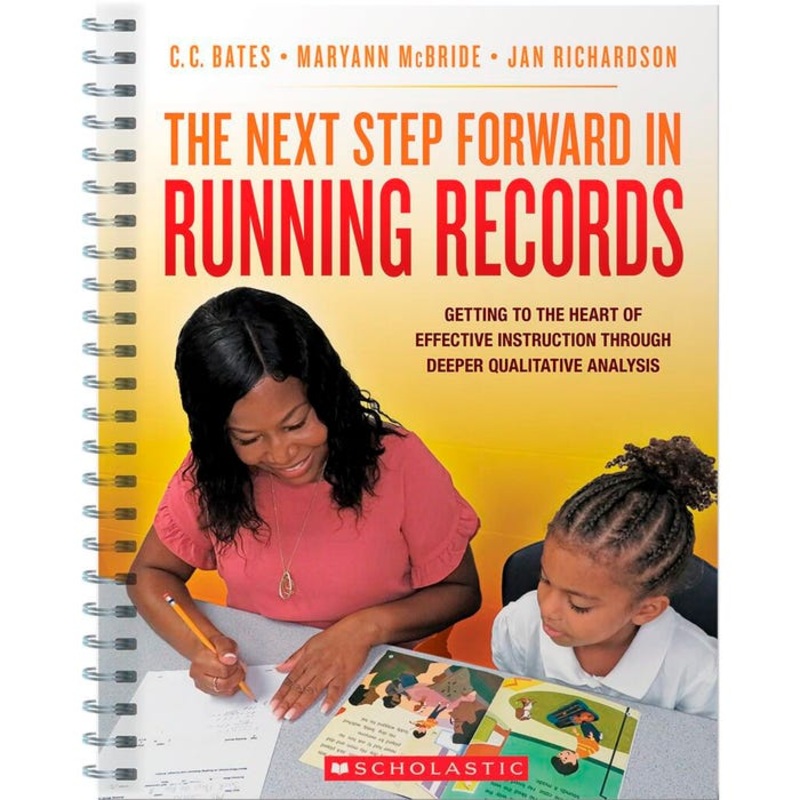 Scholastic Next Step Forward in Running Records Book