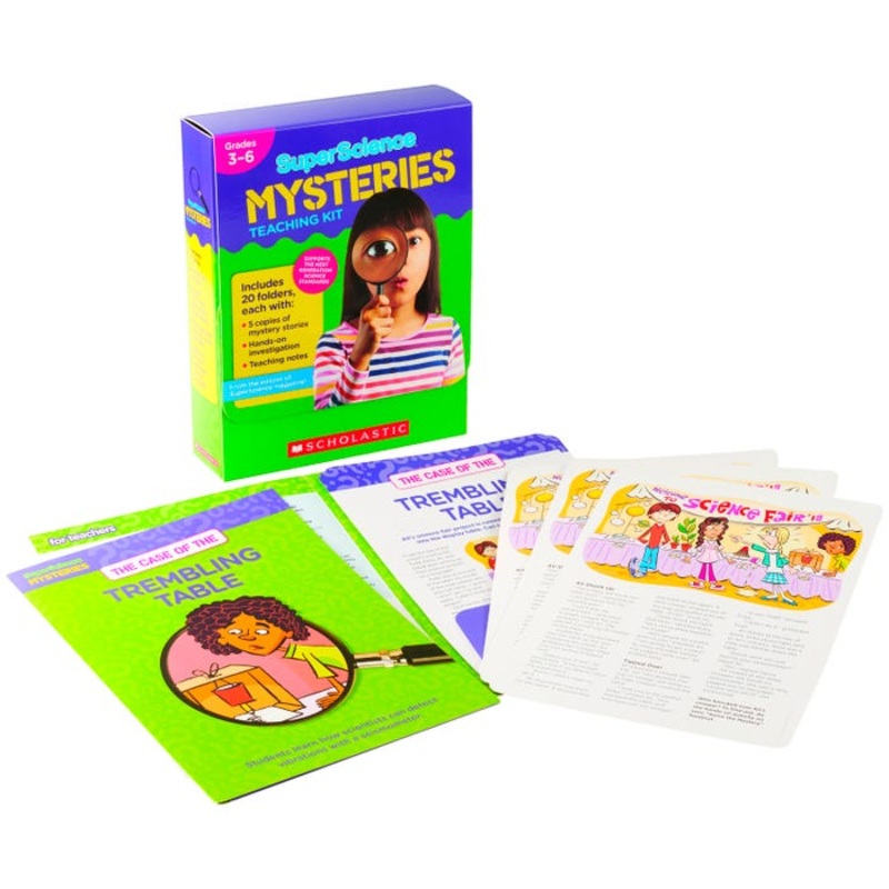 Scholastic SuperScience Mysteries Teaching Kit