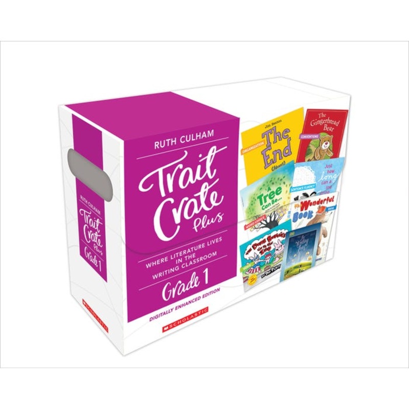 Scholastic Trait Crate Plus, Grade 1