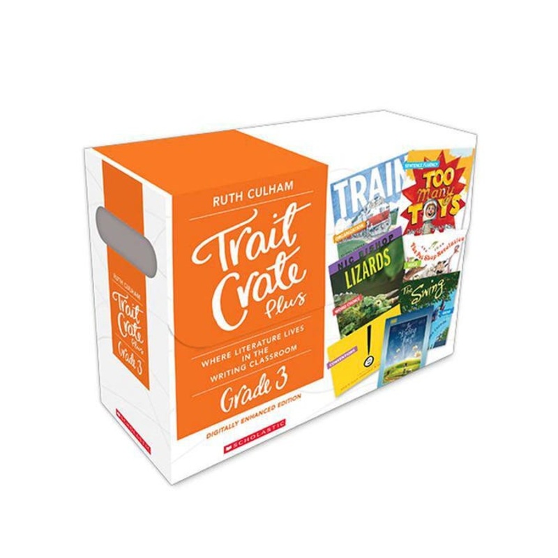 Scholastic Trait Crate Plus, Grade 3