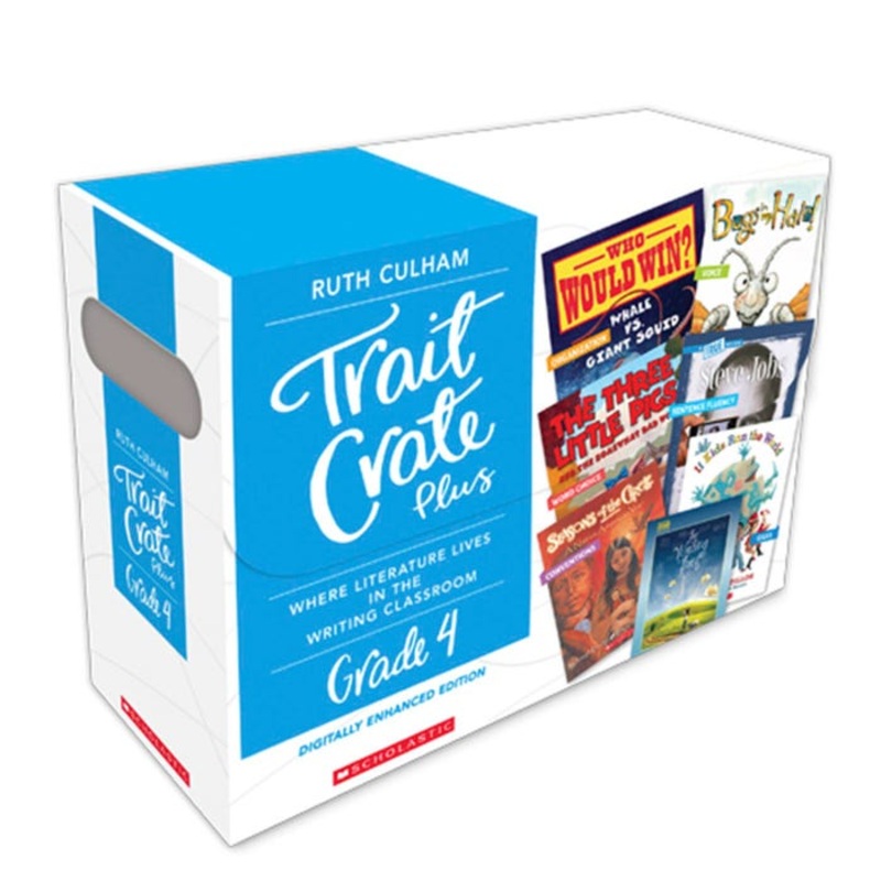 Scholastic Trait Crate Plus, Grade 4