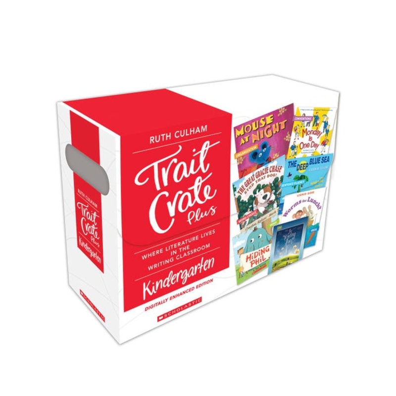 Scholastic Trait Crate Plus, Grade K