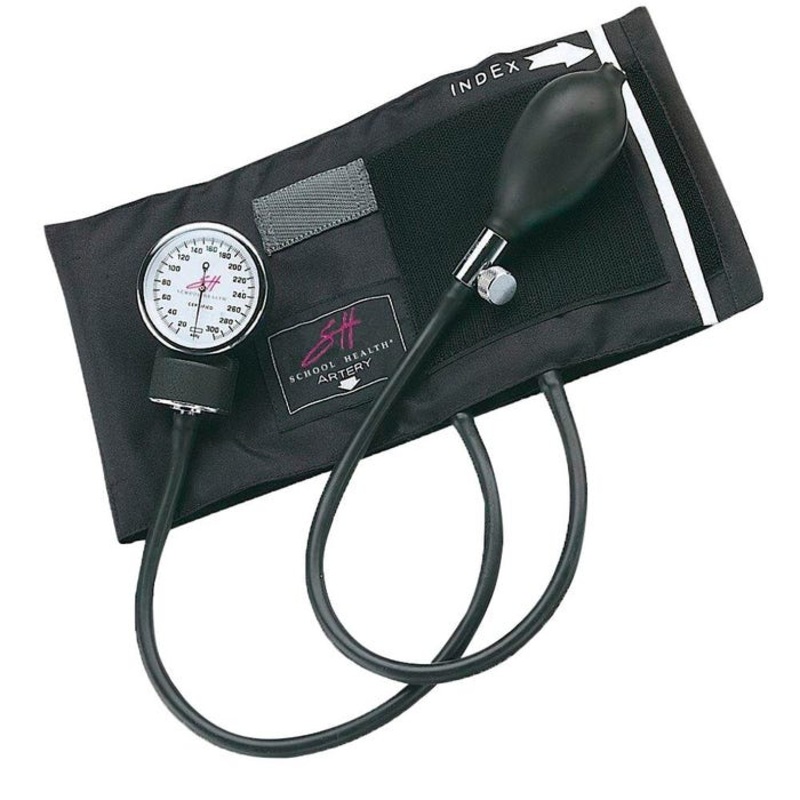 School Health Sphygmomanometer with Child Cuff