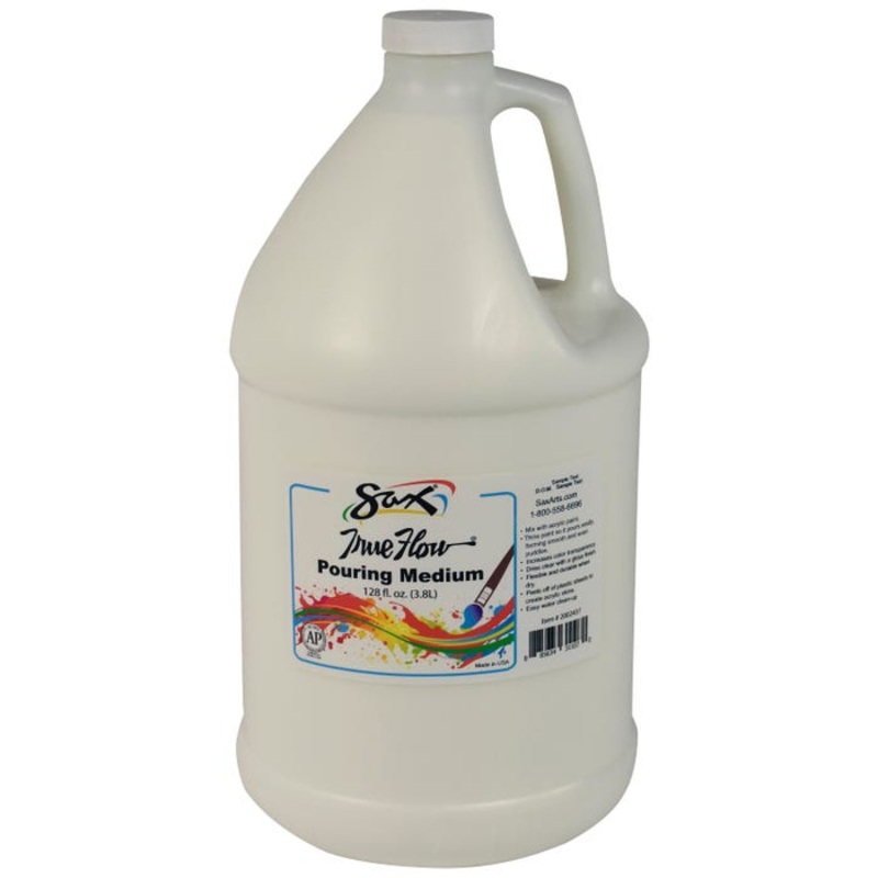 Sax Pouring Medium Paint Thinner, 1 Gallon