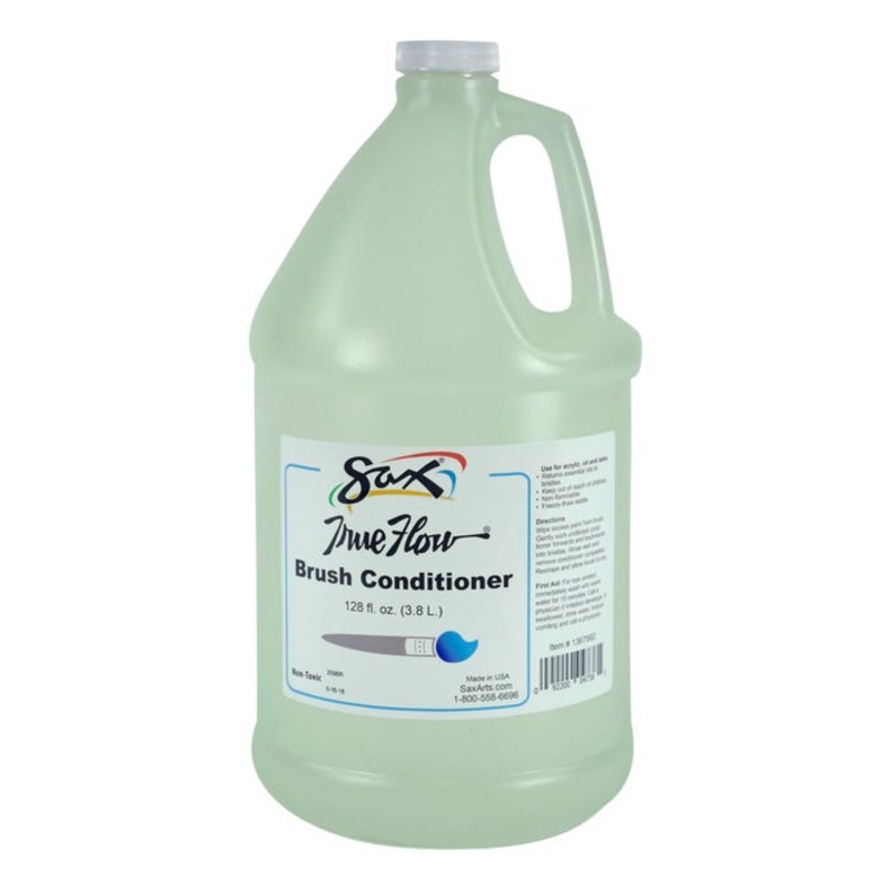 Sax True Flow Brush Conditioner, 1 Gallon