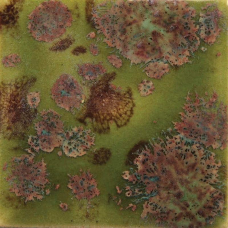 Sax Colorburst Glaze, Pagoda Green, 1 Pint