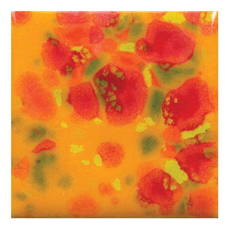 Sax Colorburst Glaze, Sassy Orange, 1 Pint