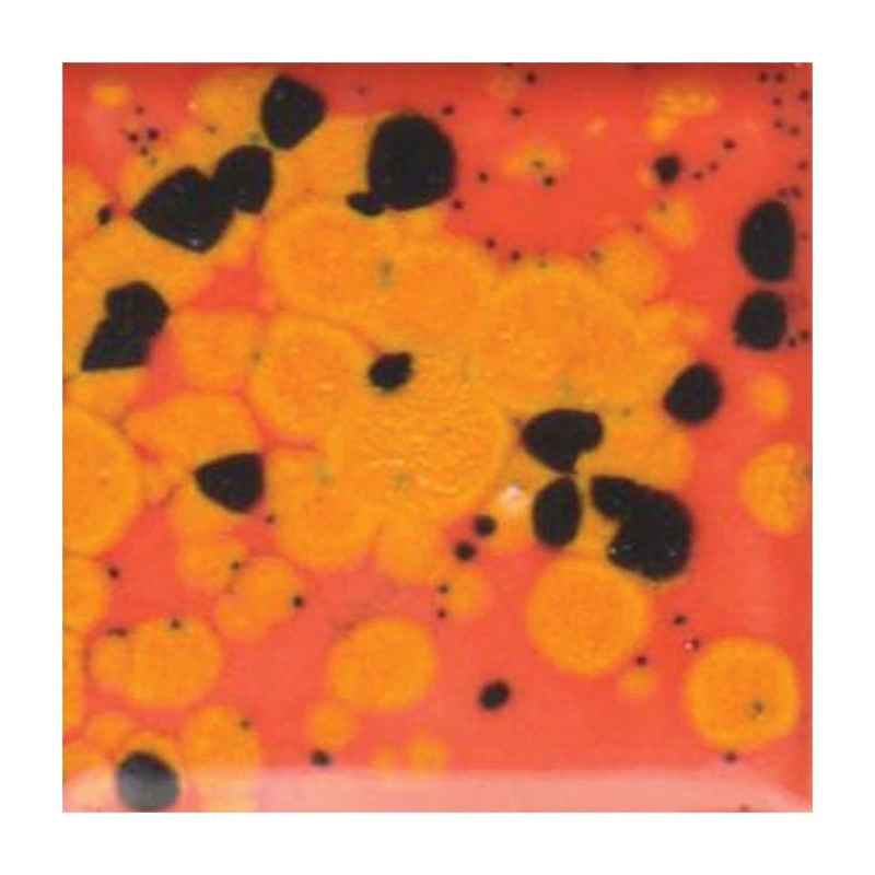 Sax Colorburst Glaze, Spicy Orange, 1 Pint