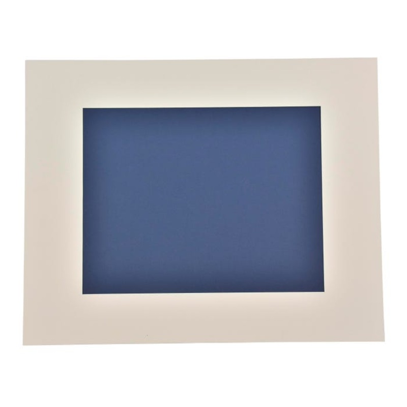 Sax Die-Cut Mat Boards, 16 x 20 Inches, White Pebble, Pack of 10