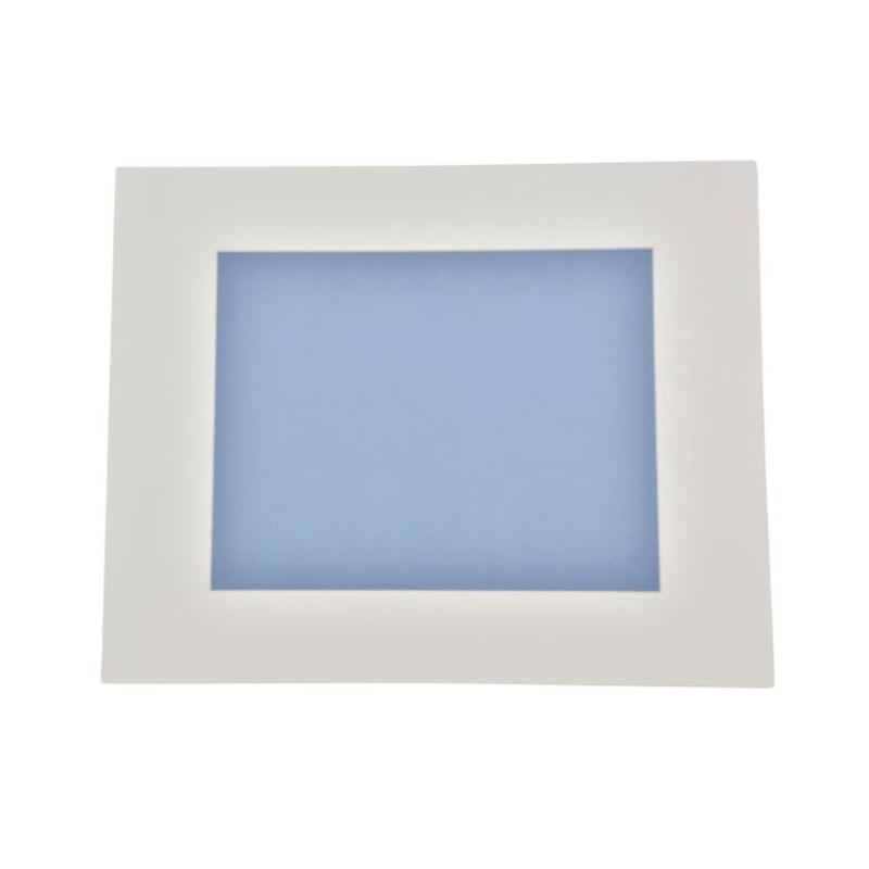 Sax Premium Pre-Cut Mats, 11 x 14 Inches, White, Pack of 10