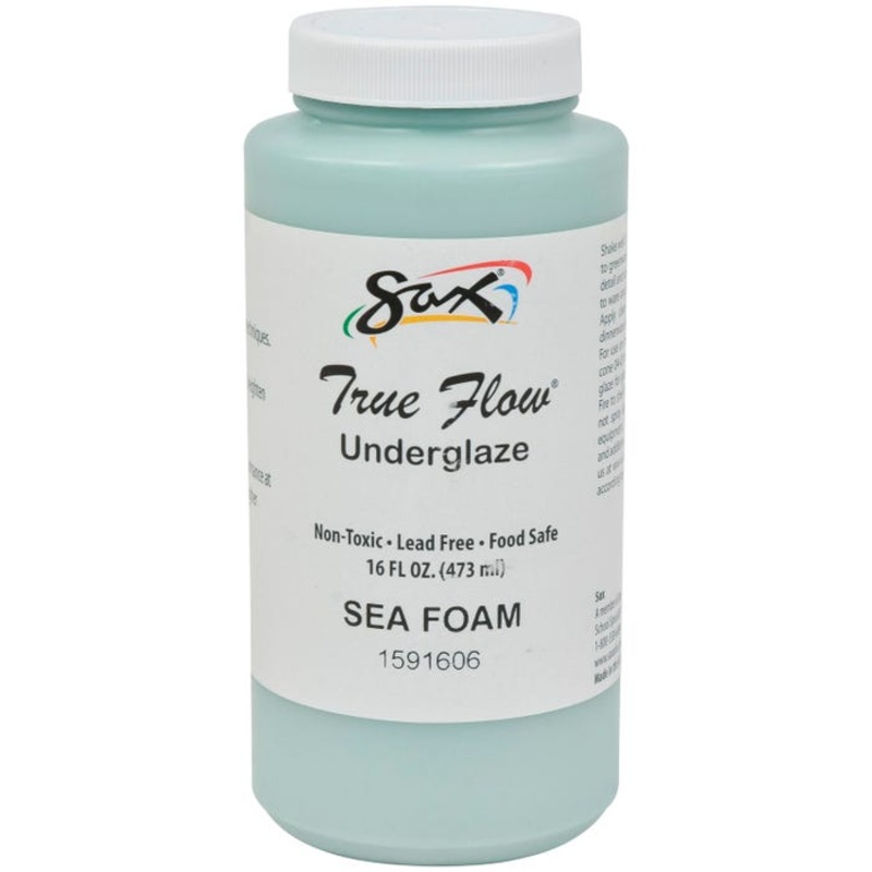 Sax Underglaze, Sea Foam, 1 Pint