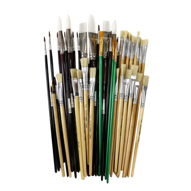 Sax Bargain Brush Bundle, Pack of 60