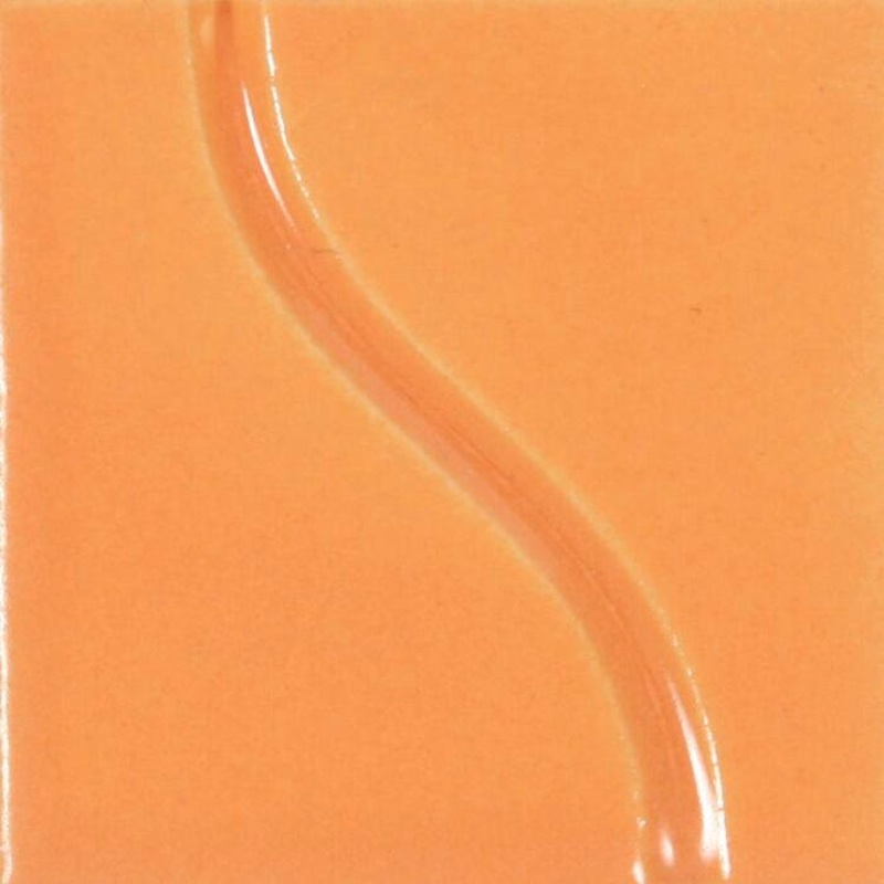 Sax Gloss Glaze, Orange, 1 Pint