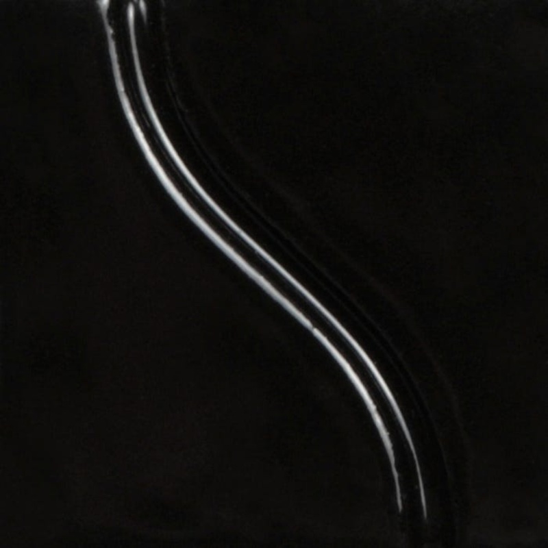 Sax Gloss Glaze, Shiny Black, 1 Pint