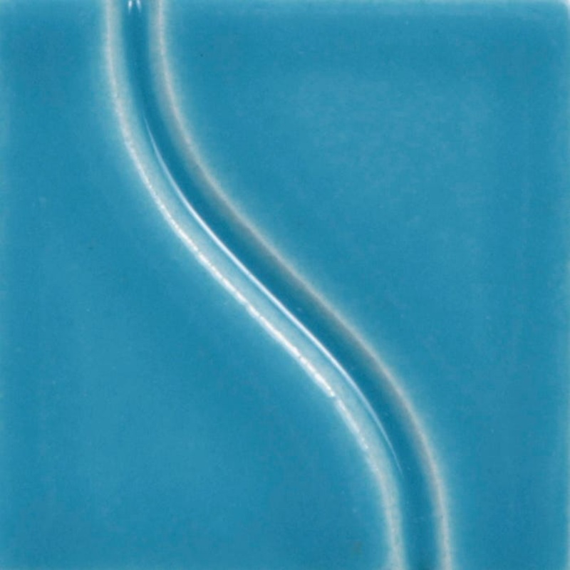 Sax Gloss Glaze, Tahiti Blue, 1 Pint