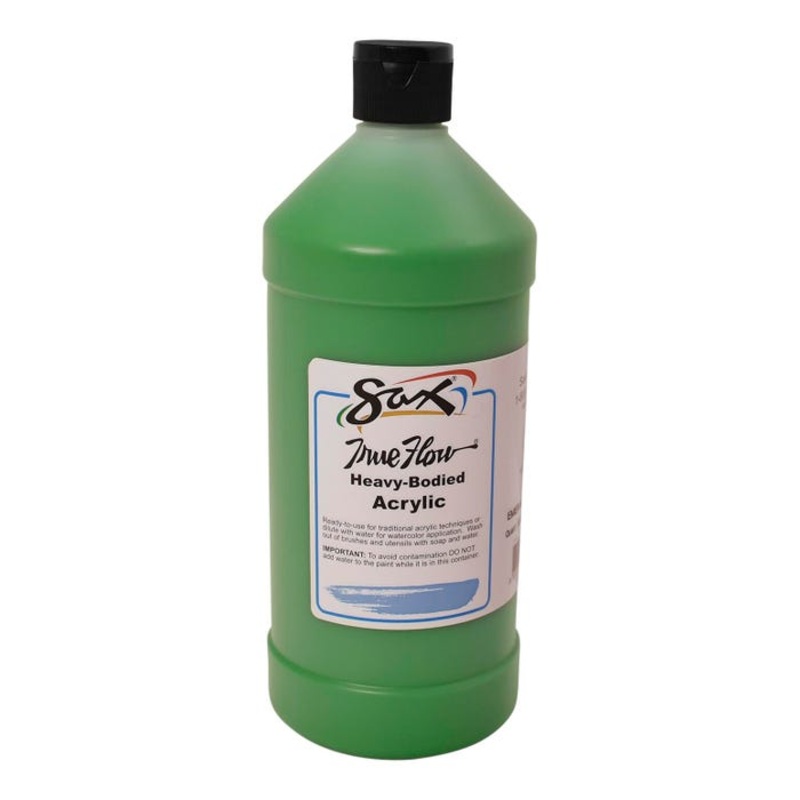 Sax Heavy Body Acrylic Paint, 1 Quart, Emerald Green