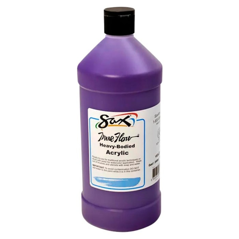 Sax Heavy Body Acrylic Paint, 1 Quart, Violet