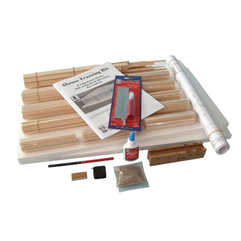 2-Bedroom Conventional-Roof Framing Kit Refill