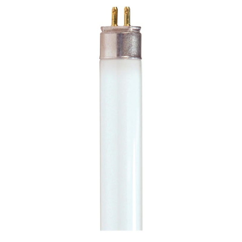 Satco Fluorescent Tube, 54 W, 5000 Lumen, White, Carton of 40