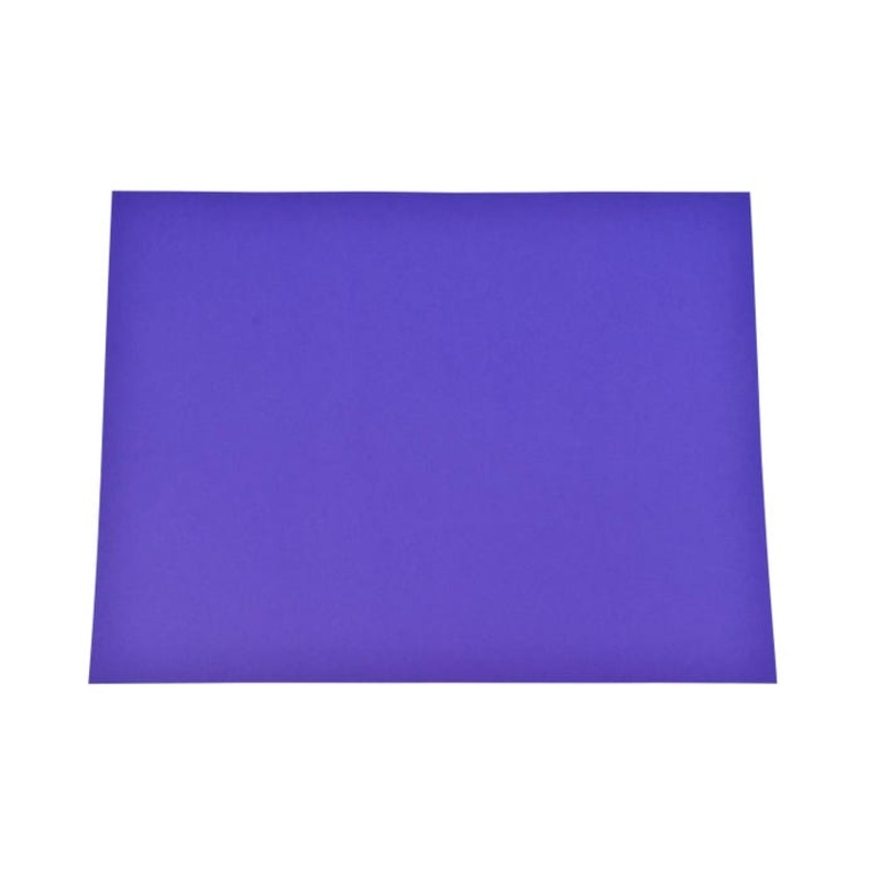 Sax Colored Art Paper, 12 x 18 Inches, Dark Violet, 50 Sheets