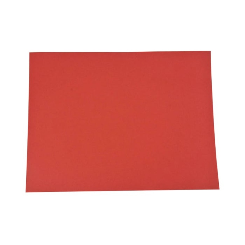Sax Colored Art Paper, 12 x 18 Inches, Red, 50 Sheets