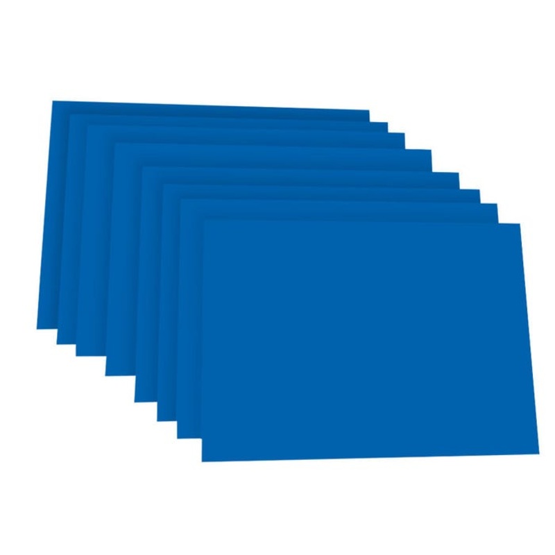 Sax Colored Art Paper, 12 x 18 Inches, Ultramarine Blue, 50 Sheets