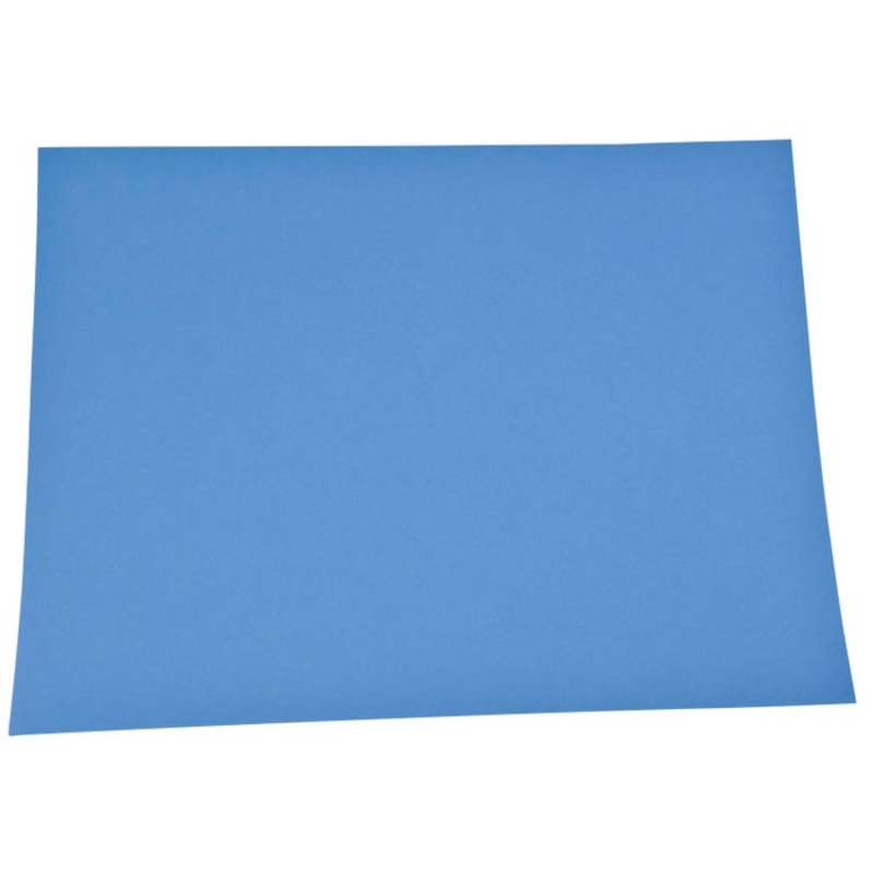Sax Colored Art Paper, 9 x 12 Inches, Cyan Blue, 50 Sheets