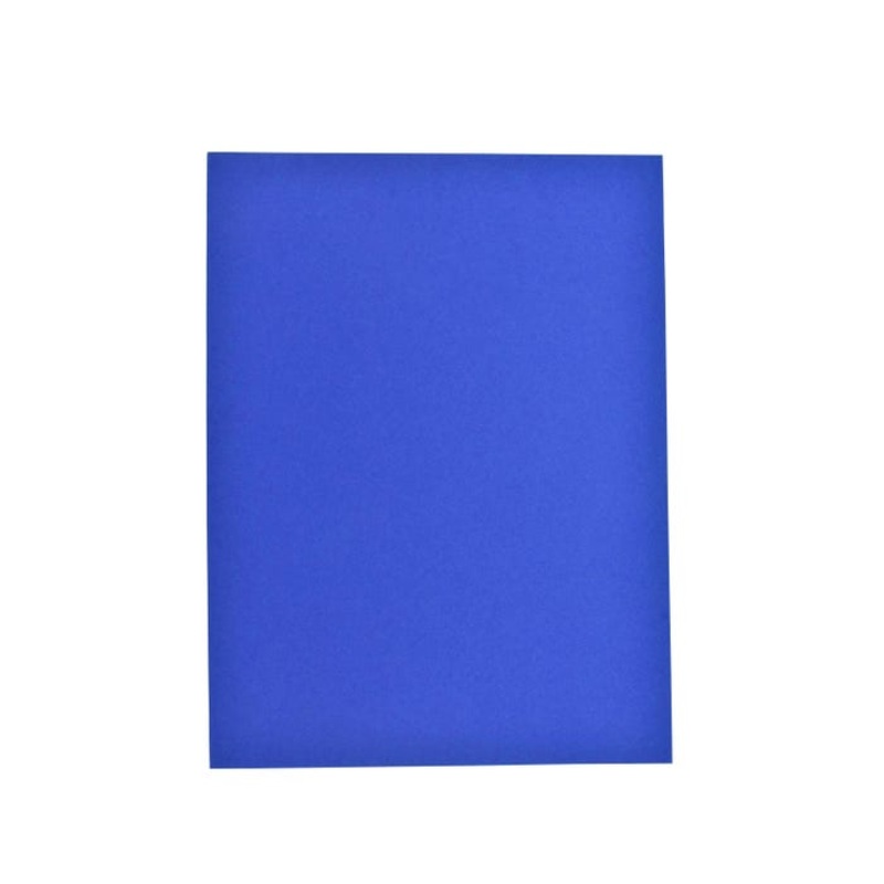 Sax Colored Art Paper, 9 x 12 Inches, Ultramarine Blue, 50 Sheets