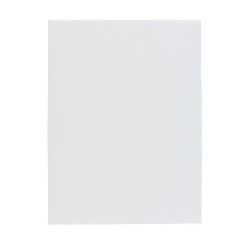 Sax Colored Art Paper, 9 x 12 Inches, White, 50 Sheets
