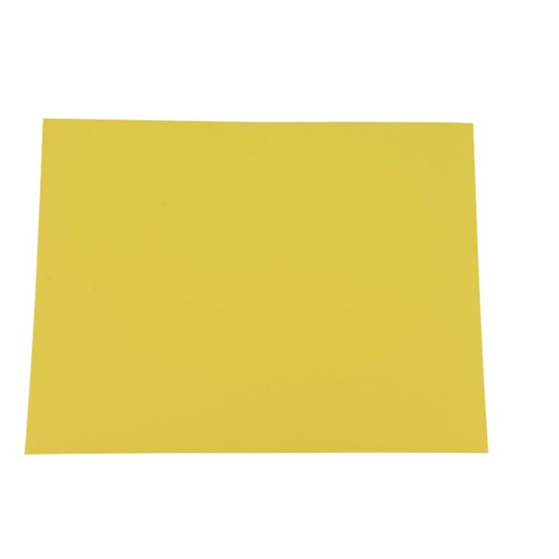 Sax Colored Art Paper, 9 x 12 Inches, Yellow, 50 Sheets