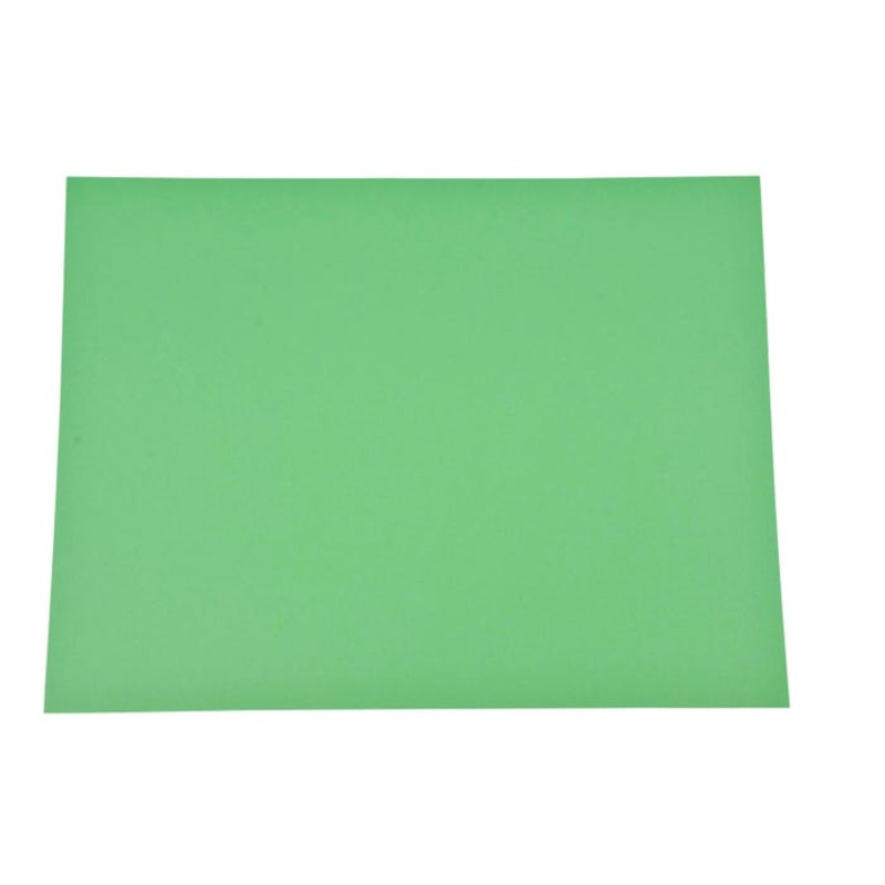 Sax Colored Art Paper, 9 x 12 Inches, Yellow Green, 50 Sheets