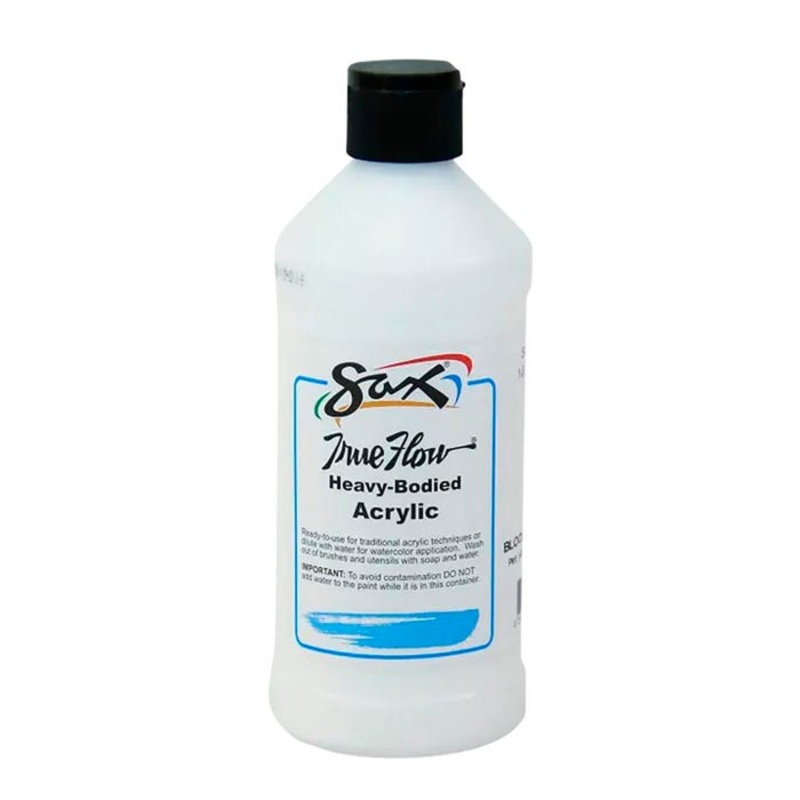 Sax Heavy Body Acrylic Paint, 1 Pint, Blockout White