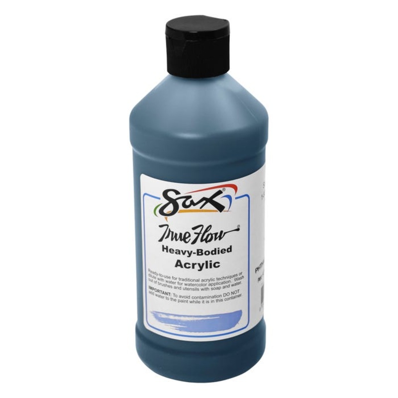 Sax Heavy Body Acrylic Paint, 1 Pint, Phthalo Green