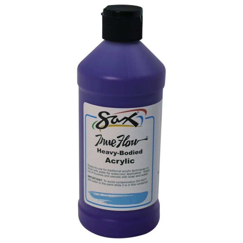 Sax Heavy Body Acrylic Paint, 1 Pint, Violet