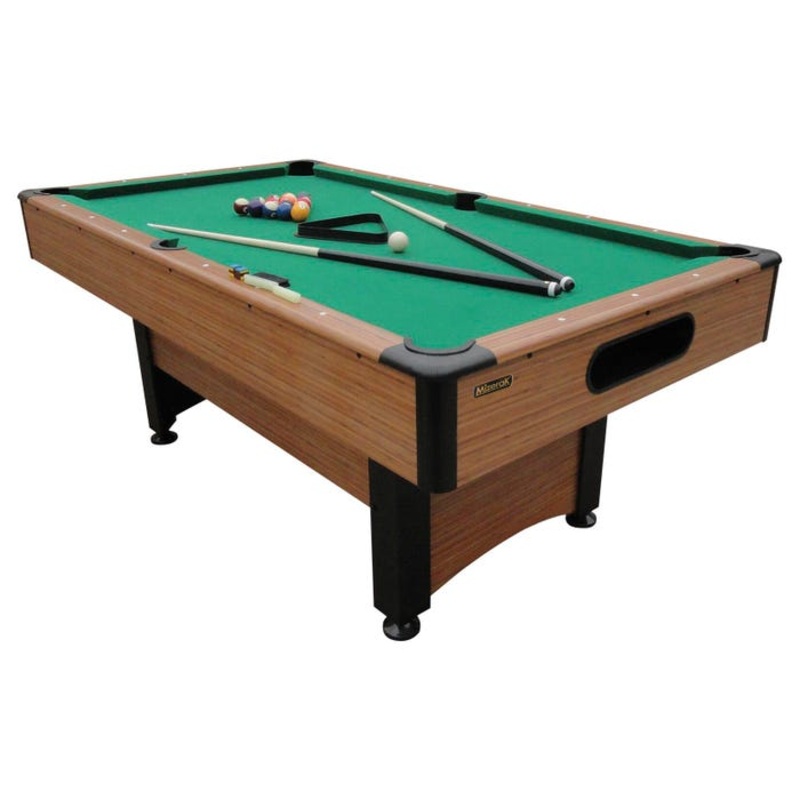Space Saver Billard Table