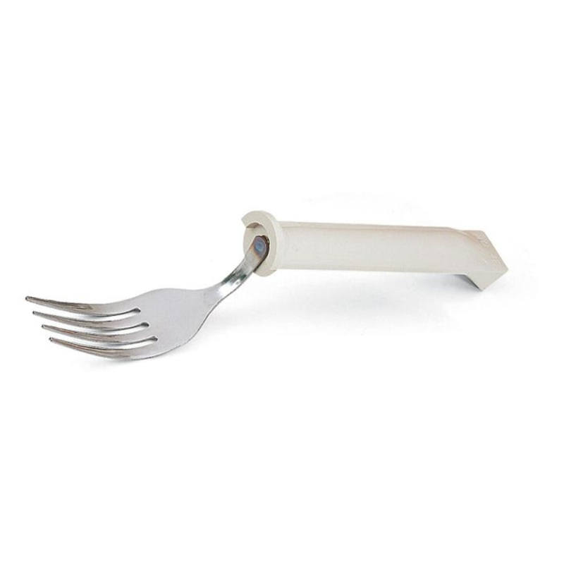Plastic Handle Swivel Fork