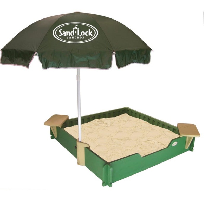 Sandlock Sandbox Umbrella and Bracket Kit