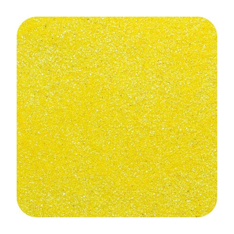 Sandtastik Classic Colored Sand, 10 Pounds, Yellow