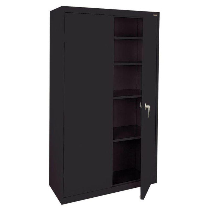 Sandusky Lee Value Line 5 Shelf Storage Cabinet, 36 x 18 x 72 Inches