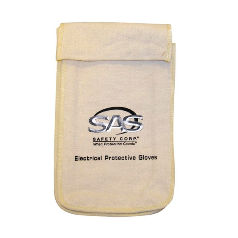 SAS Protective Glove Storage Bag, Canvas, 2-Pocket
