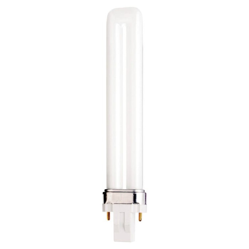 Satco Fluorescent Bulb, 13 W, 2700 Lumens, White