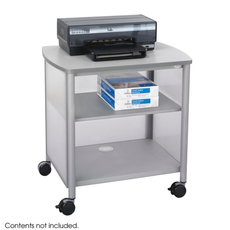Safco Impromptu Machine Stand, 26-1/4 x 21 x 26-1/2 Inches