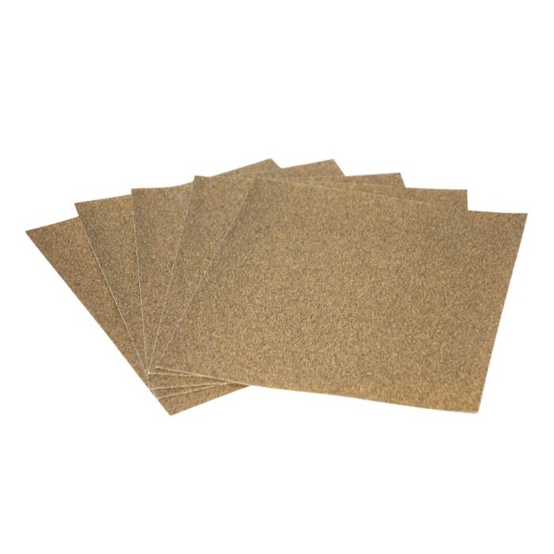 Saint-Gobain Abrasives Economy 100 Grit Medium Sandpaper, 9 x 10 Inches, Pack of 50
