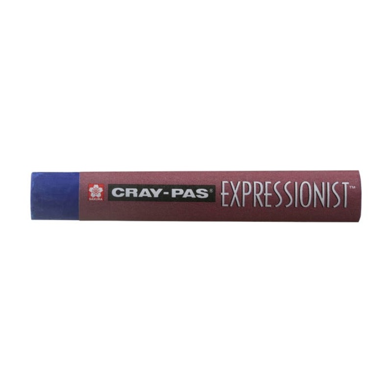 Sakura Cray-Pas Expressionist Oil Pastels, Blue, Pack of 12