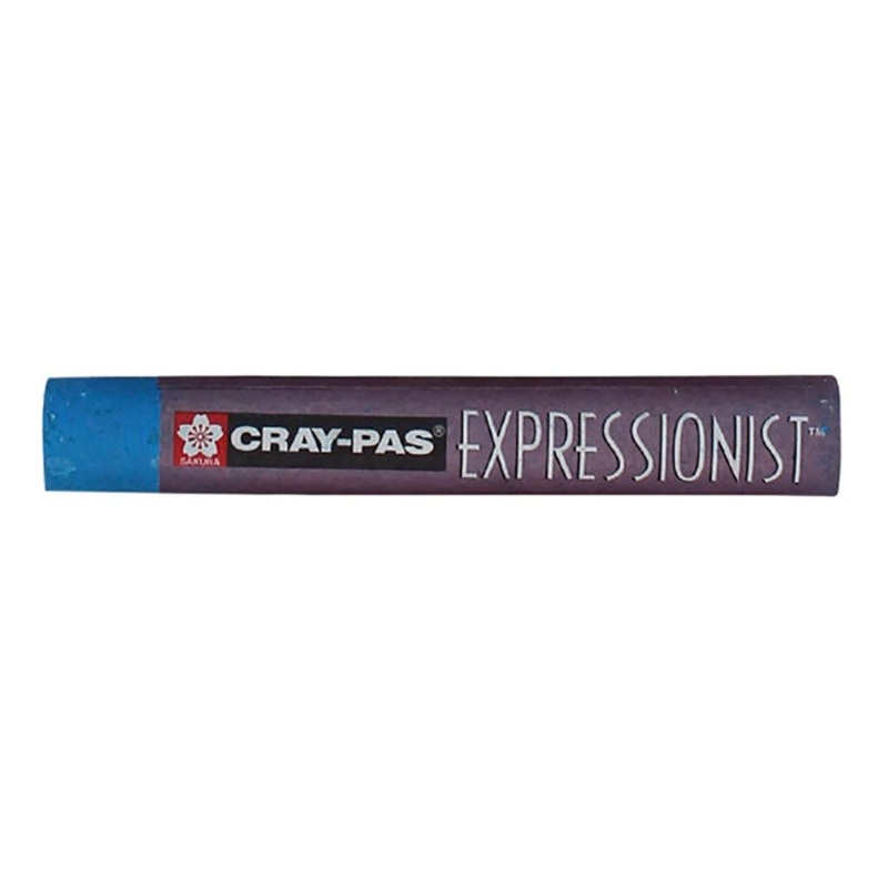 Sakura Cray-Pas Expressionist Oil Pastels, Cerulean Blue, Pack of 12
