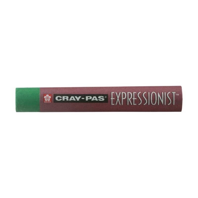 Sakura Cray-Pas Expressionist Oil Pastels, Green, Pack of 12