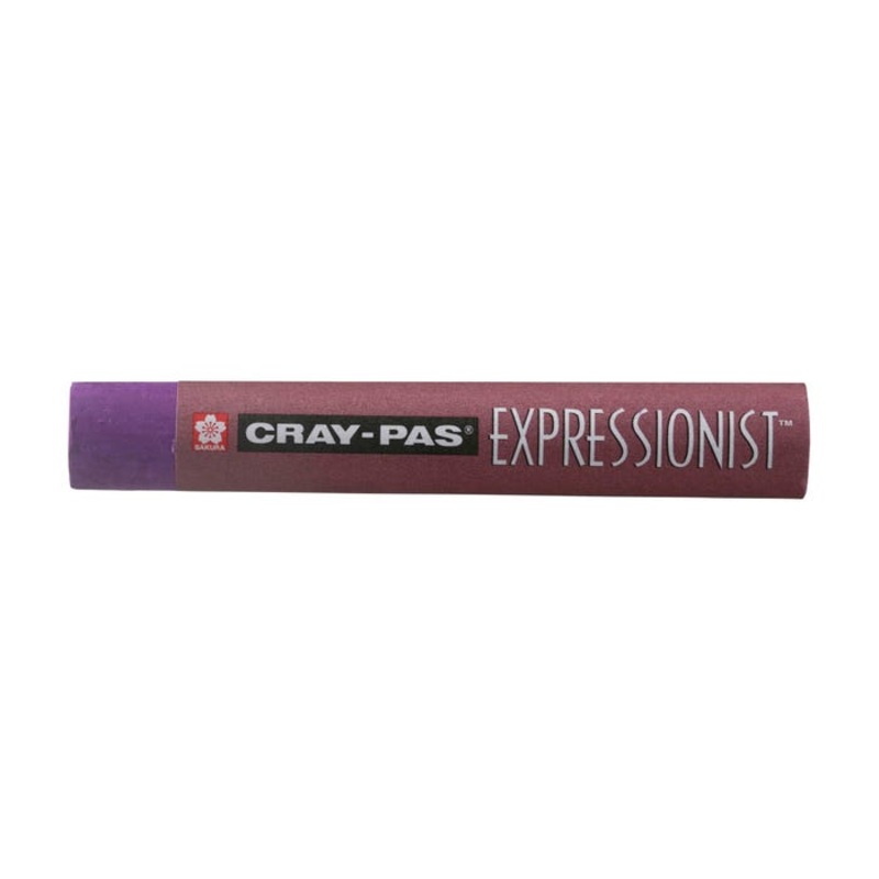 Sakura Cray-Pas Expressionist Oil Pastels, Purple, Pack of 12