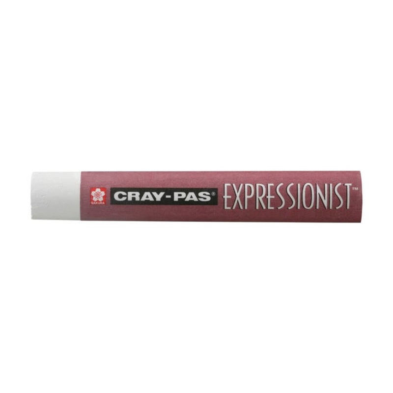 Sakura Cray-Pas Expressionist Oil Pastels, White, Pack of 12